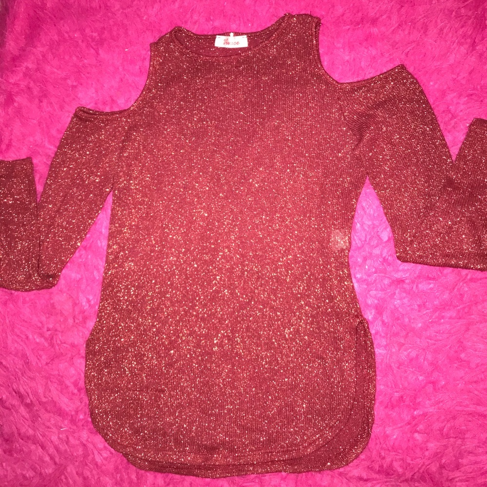 Long sleeve blouse